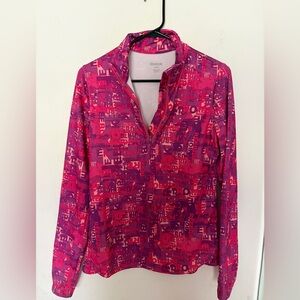 Reebok Women's Vibrant Long Sleeve Top